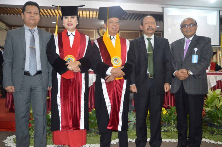 Direktur Karier dan Kompetensi Kemenristekdikti Minta Profesor Untag jangan Seperti Pohon Pisang