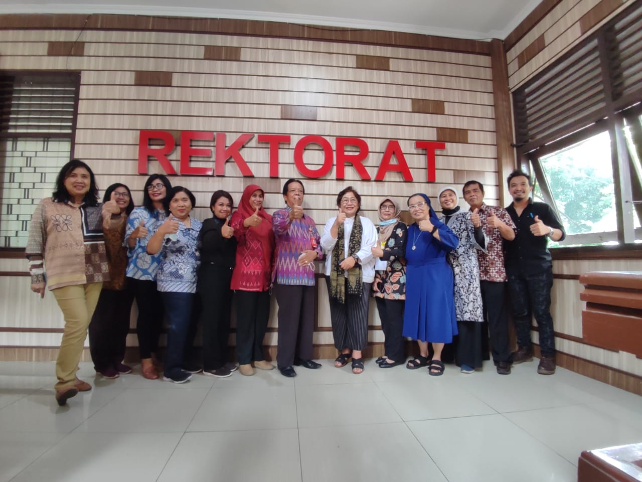 Untag dan HRC Caritra Tindak Lanjuti Kerjasama MBKM