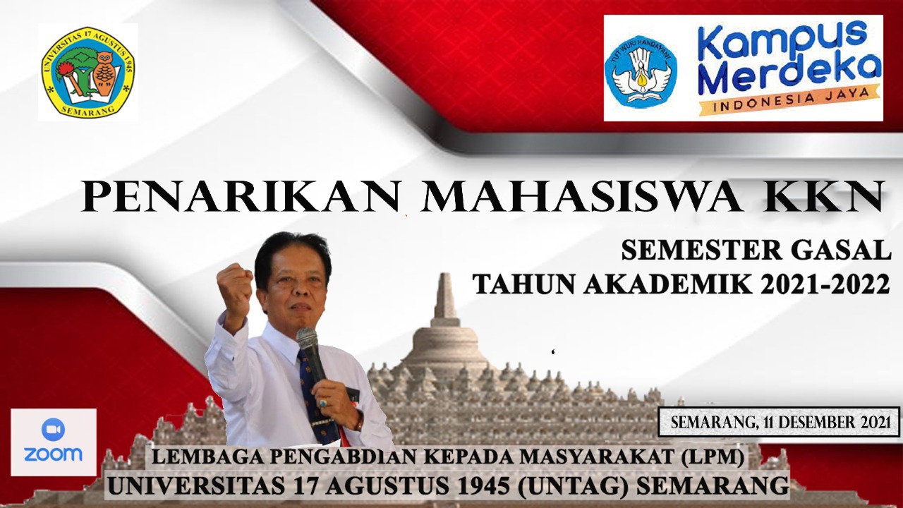 Untag Tarik Mahasiswa KKN Mandiri.