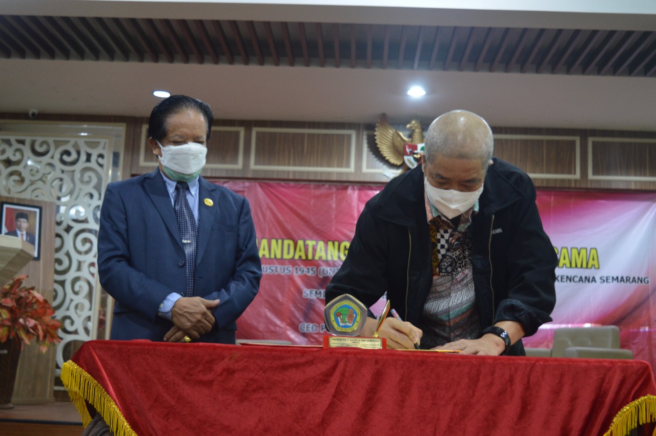 Untag Dorong Mahasiswa Bangun Bisnis Starup.