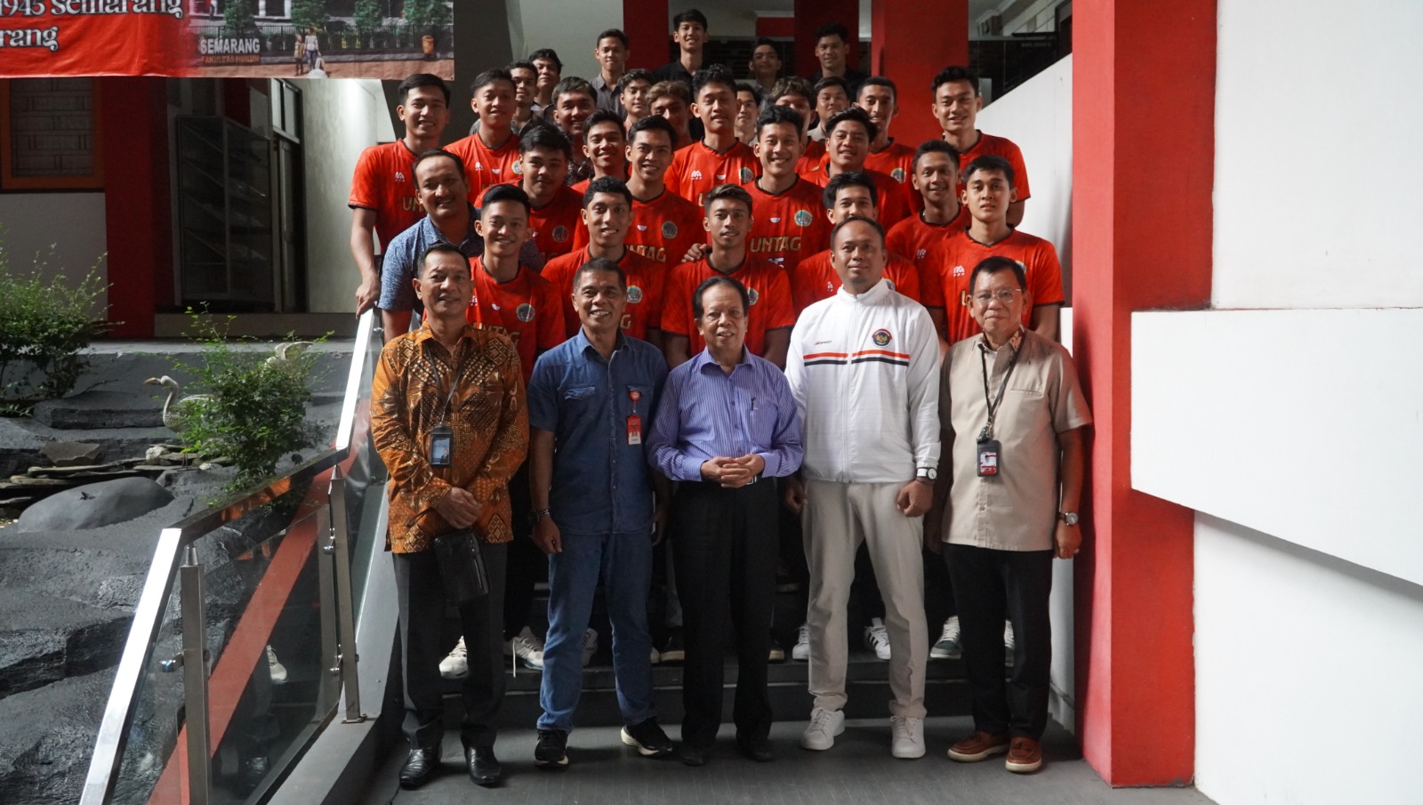Tim Voli UNTAG Semarang Siap Bertarung di Turnamen Semar LIVOMA