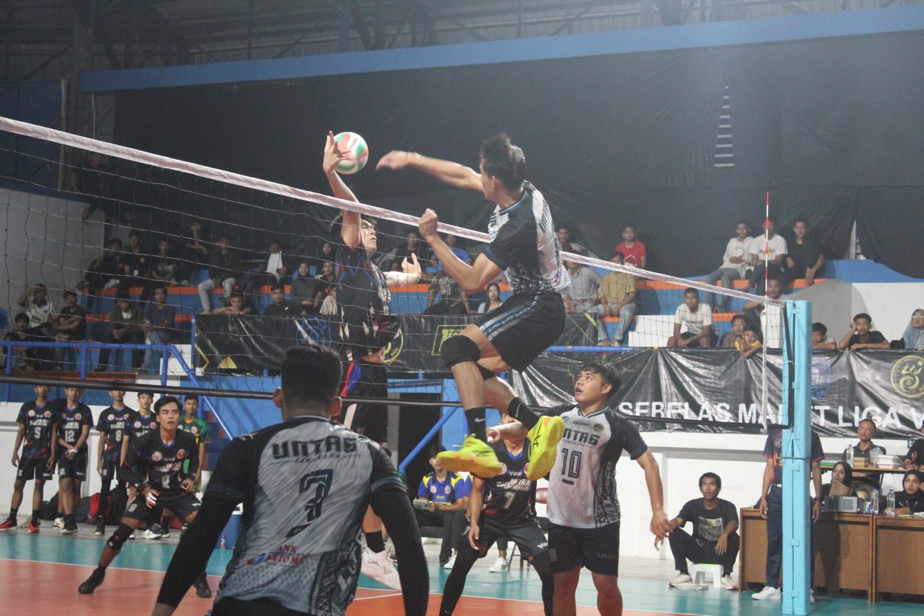 Tim Voli UNTAG Semarang Melaju ke Grand Final LIVOMA, Siap Hadapi Udinus di Laga Penentuan