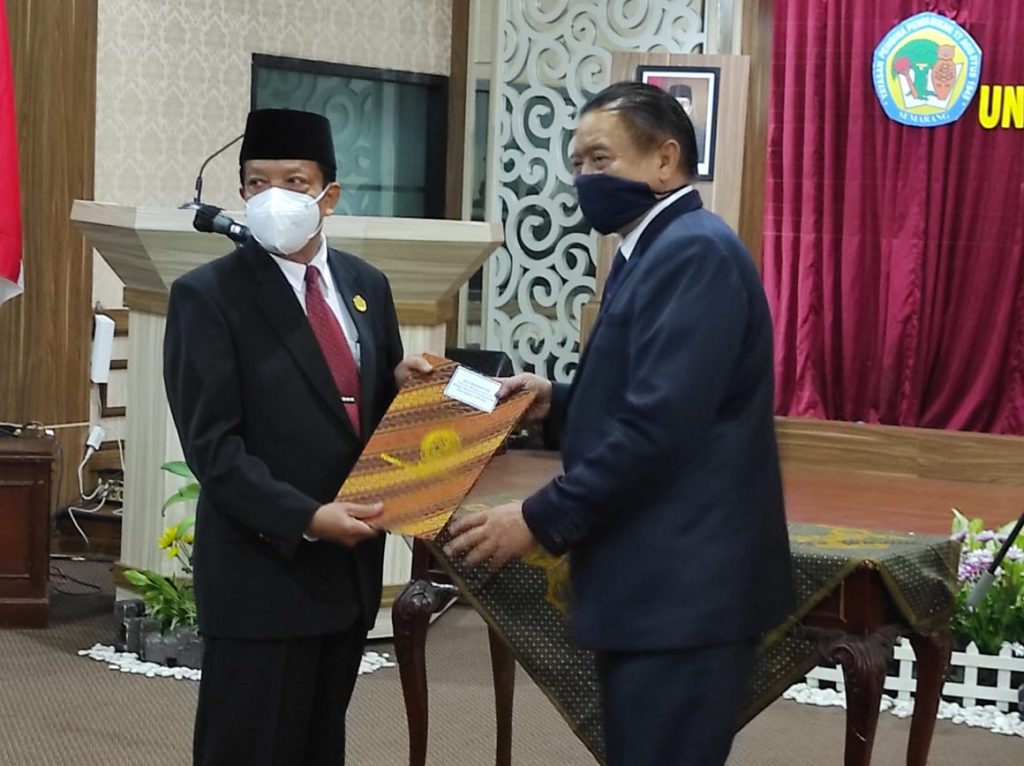 Prof Suparno Bertekad Ubah Citra Untag Lebih Berdaya Saing